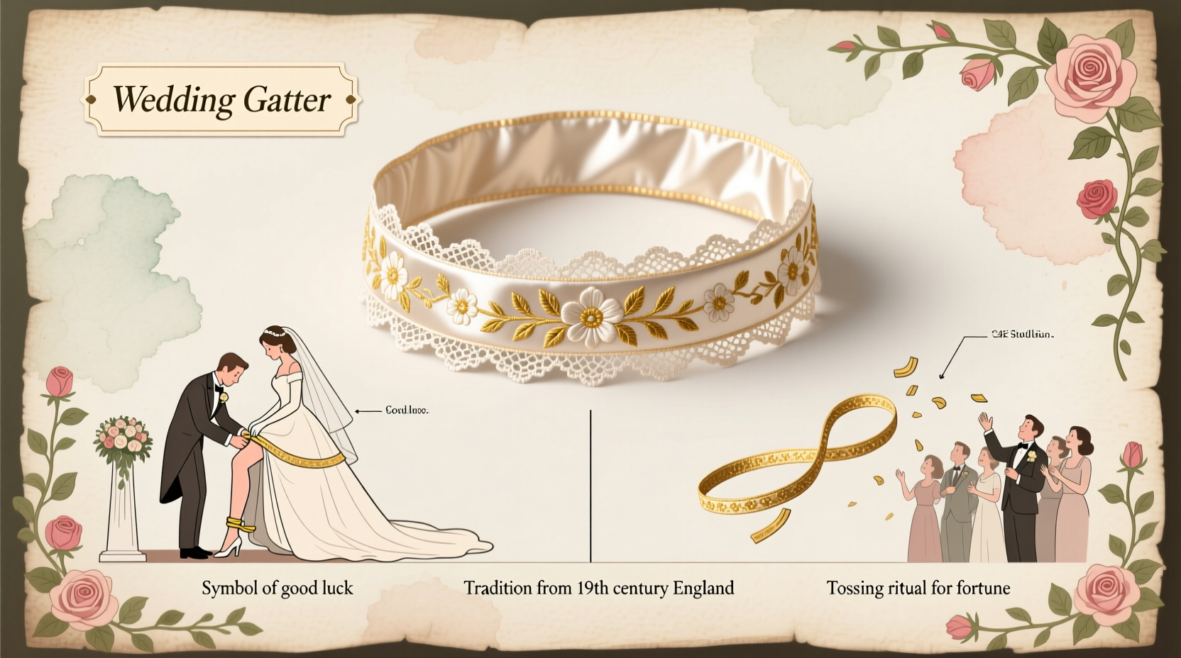 what is a garter for in a wedding