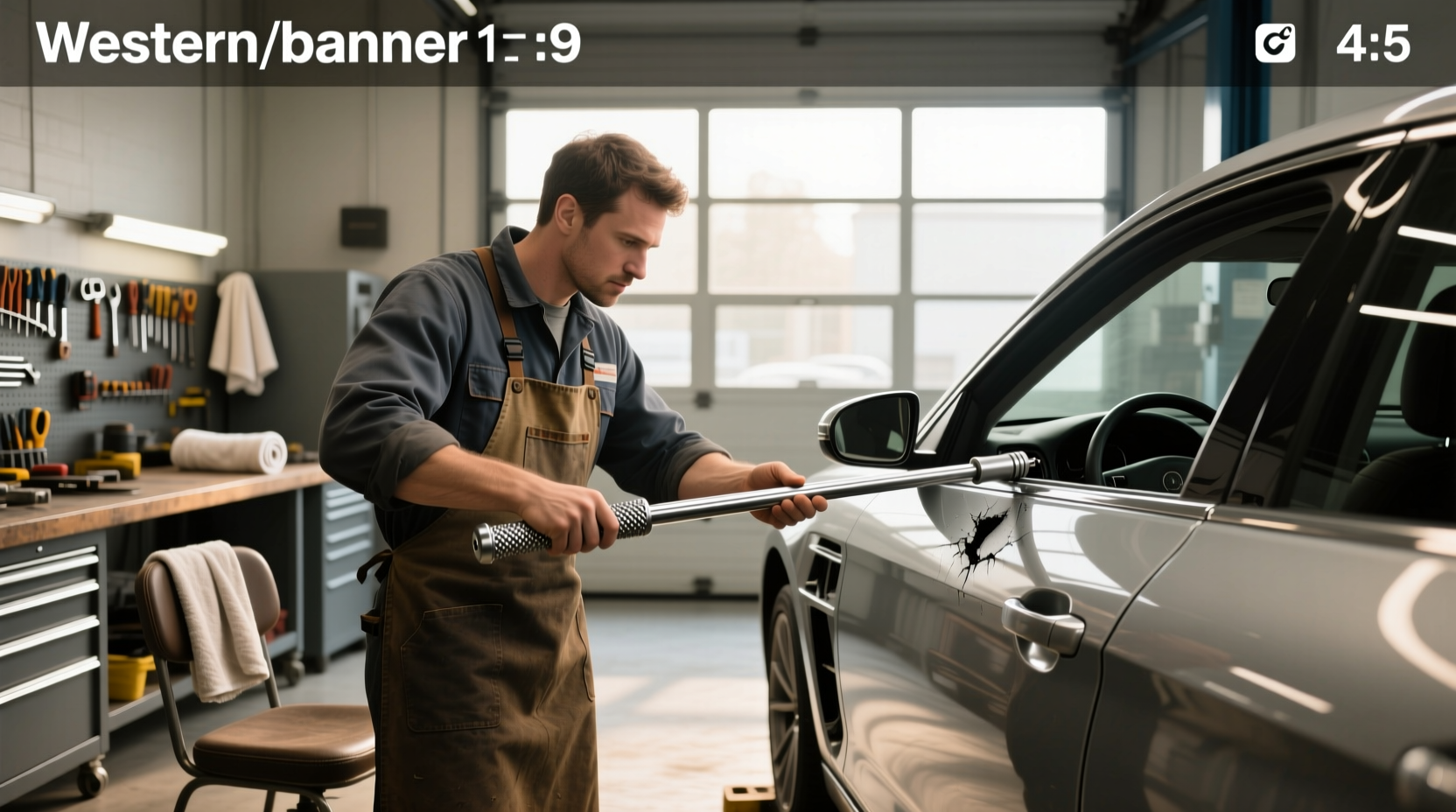 Can You Use a Dent Removal Rod for Paintless Dent Repair?