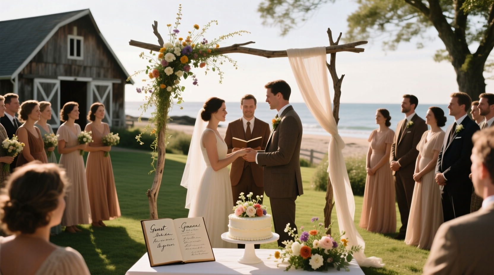 what is considered a small wedding