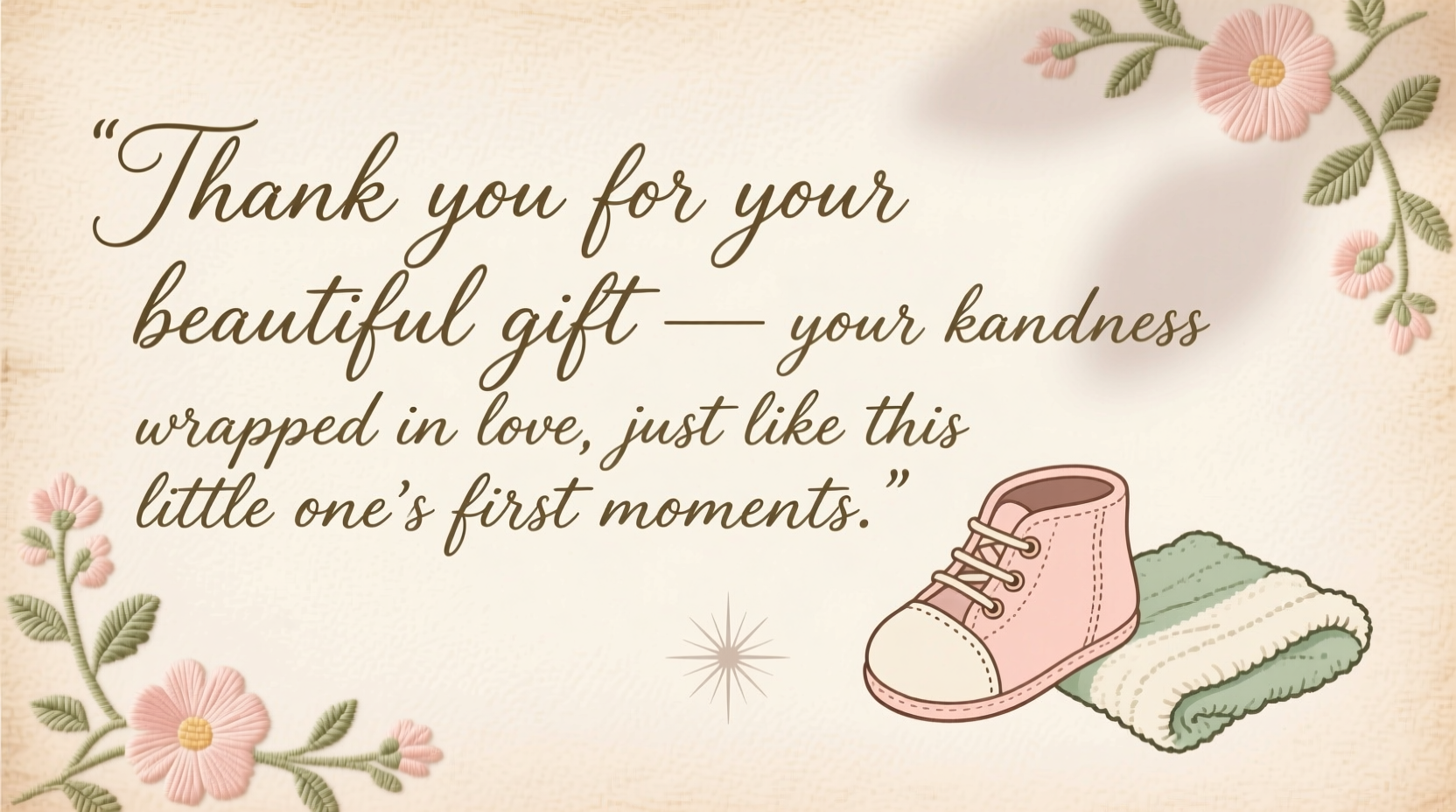 Messages For Baby Shower Gift Sayings Message Thank You Card Ideas Baby  Shower Thank You Sayings For, image size:1664x928