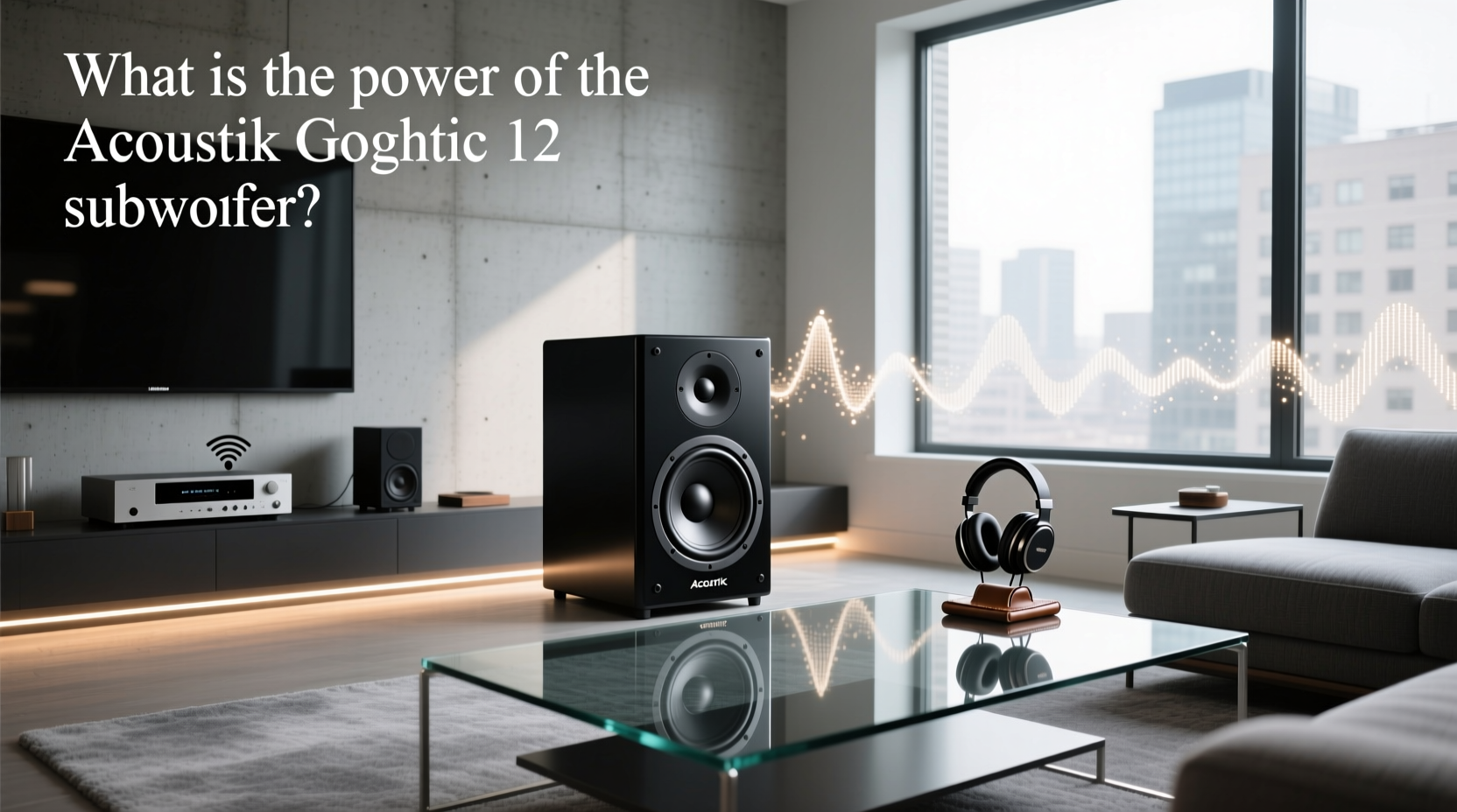 Subwoofer Power Acoustik 12: What to Look For