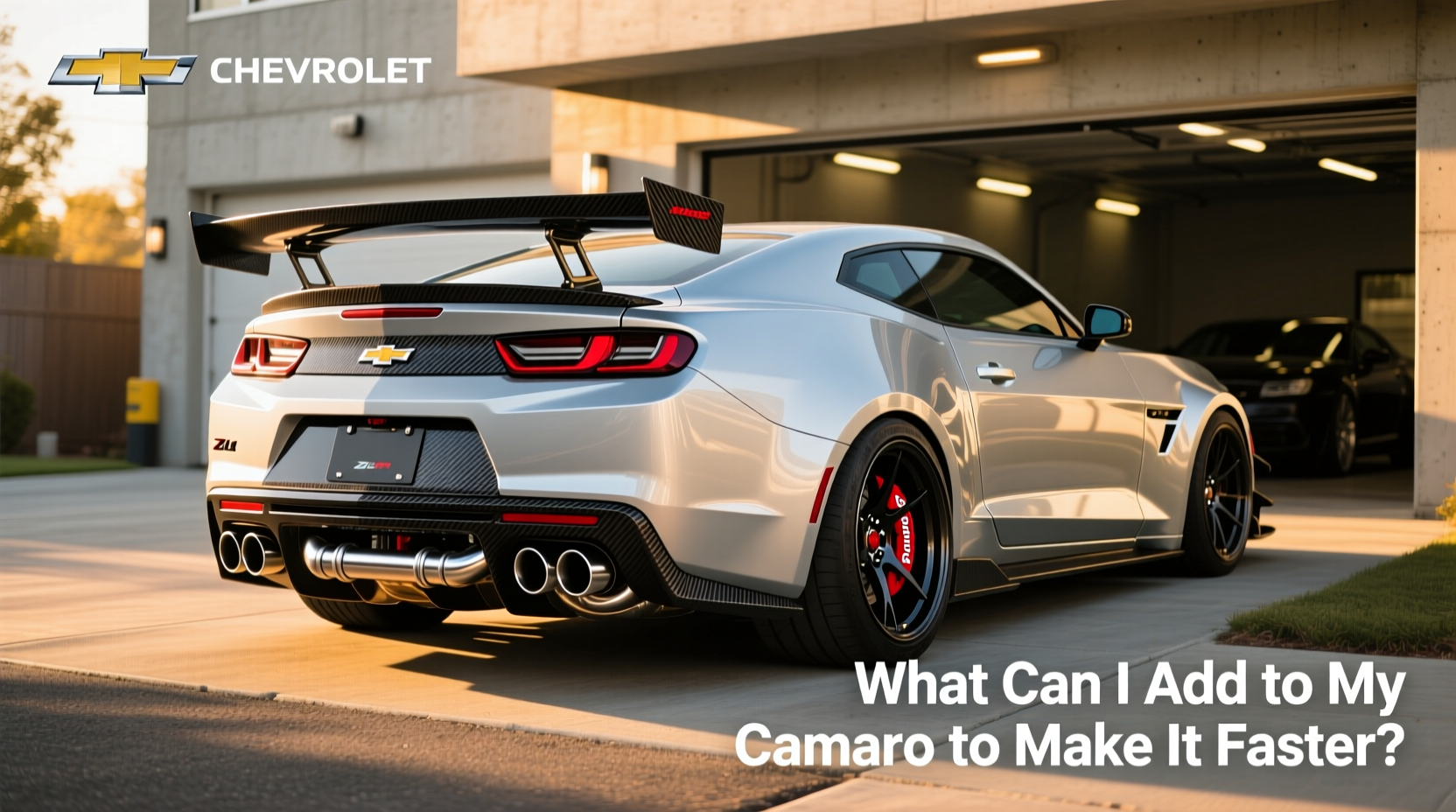 How to Choose for camaro rear spoiler,What can I add to my Camaro to make it faster? - Buying Guide