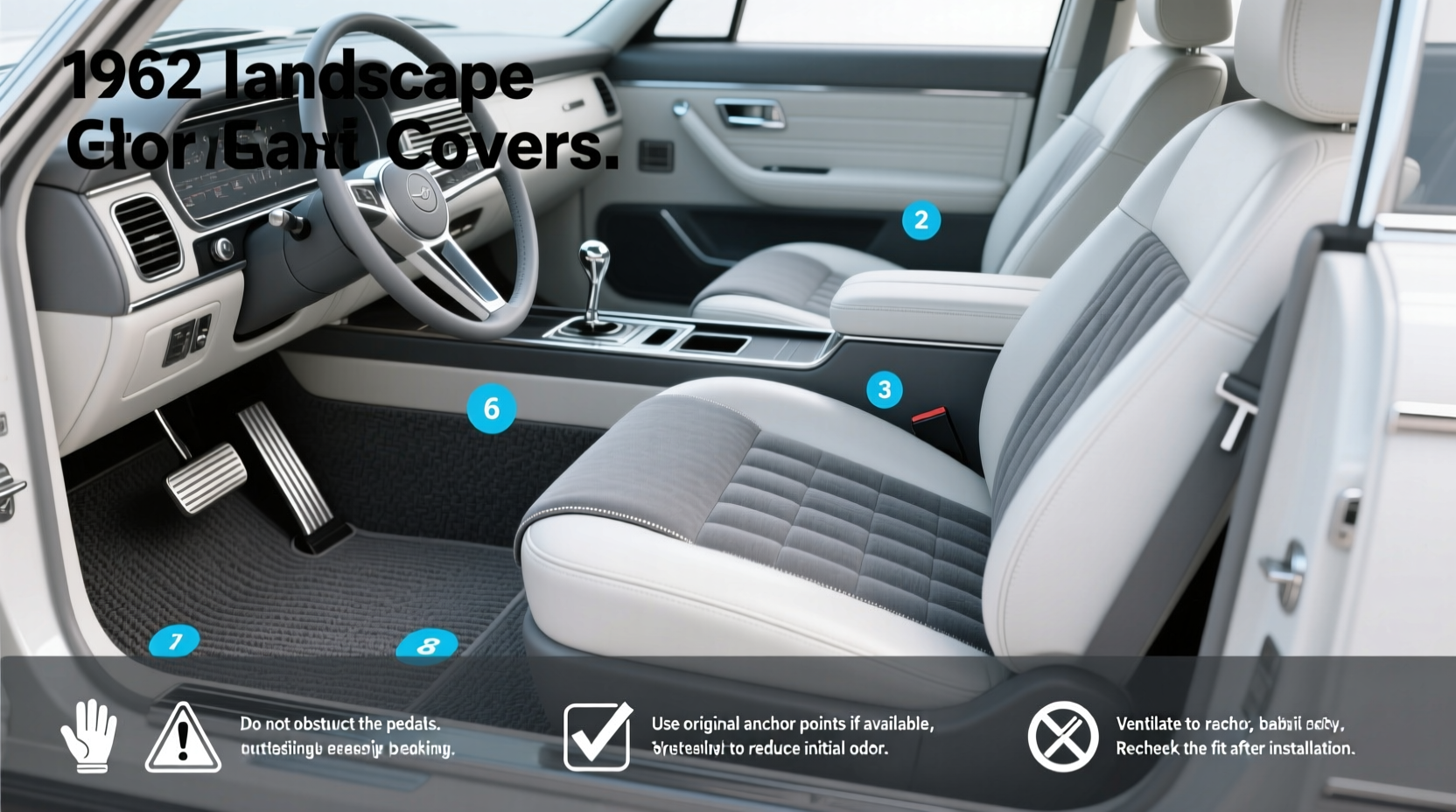 1962 Ford Galaxie Seat Covers Buying Guide