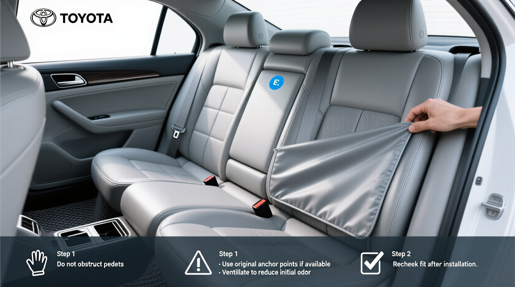 2008 toyota camry leather seat covers