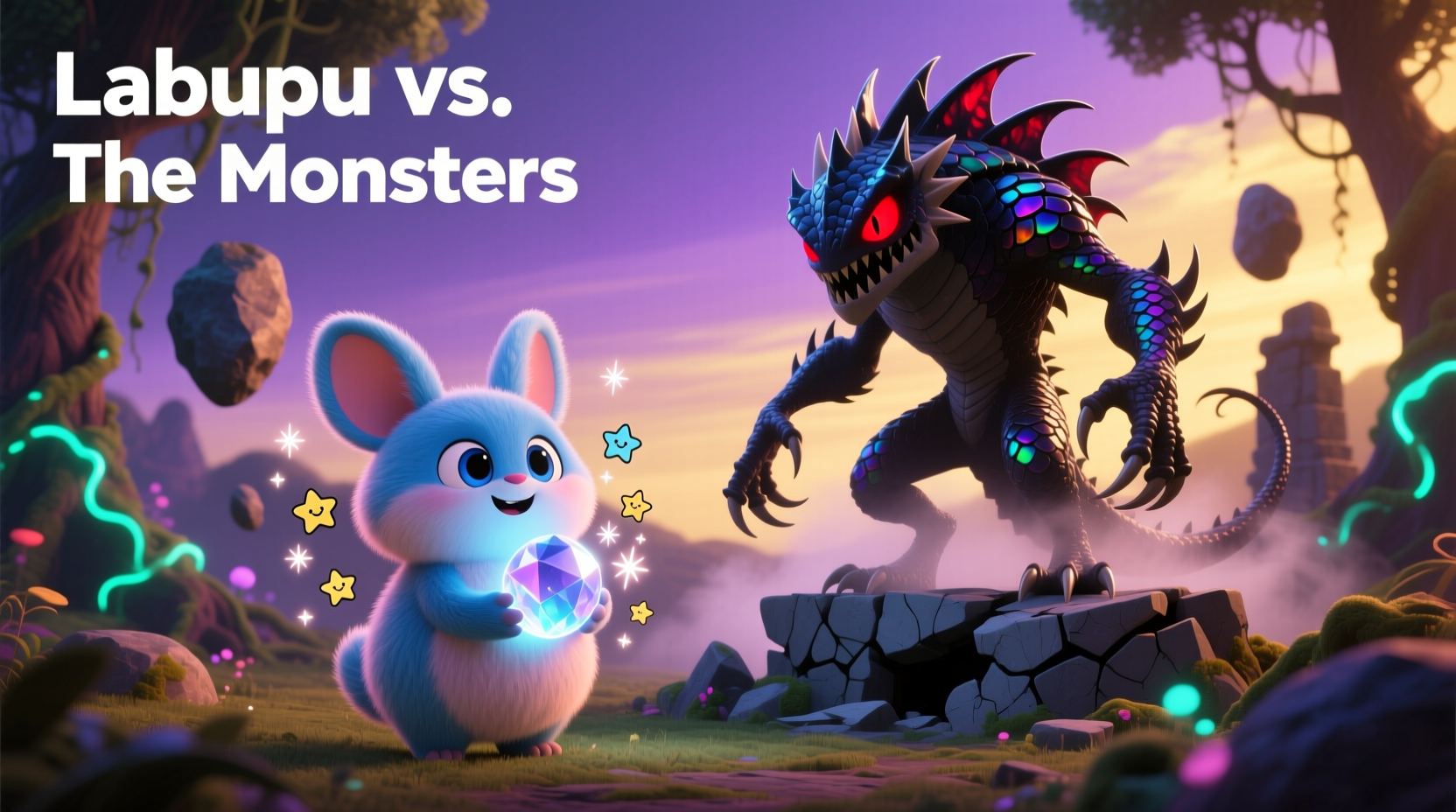 what is the difference between labubu and the monsters