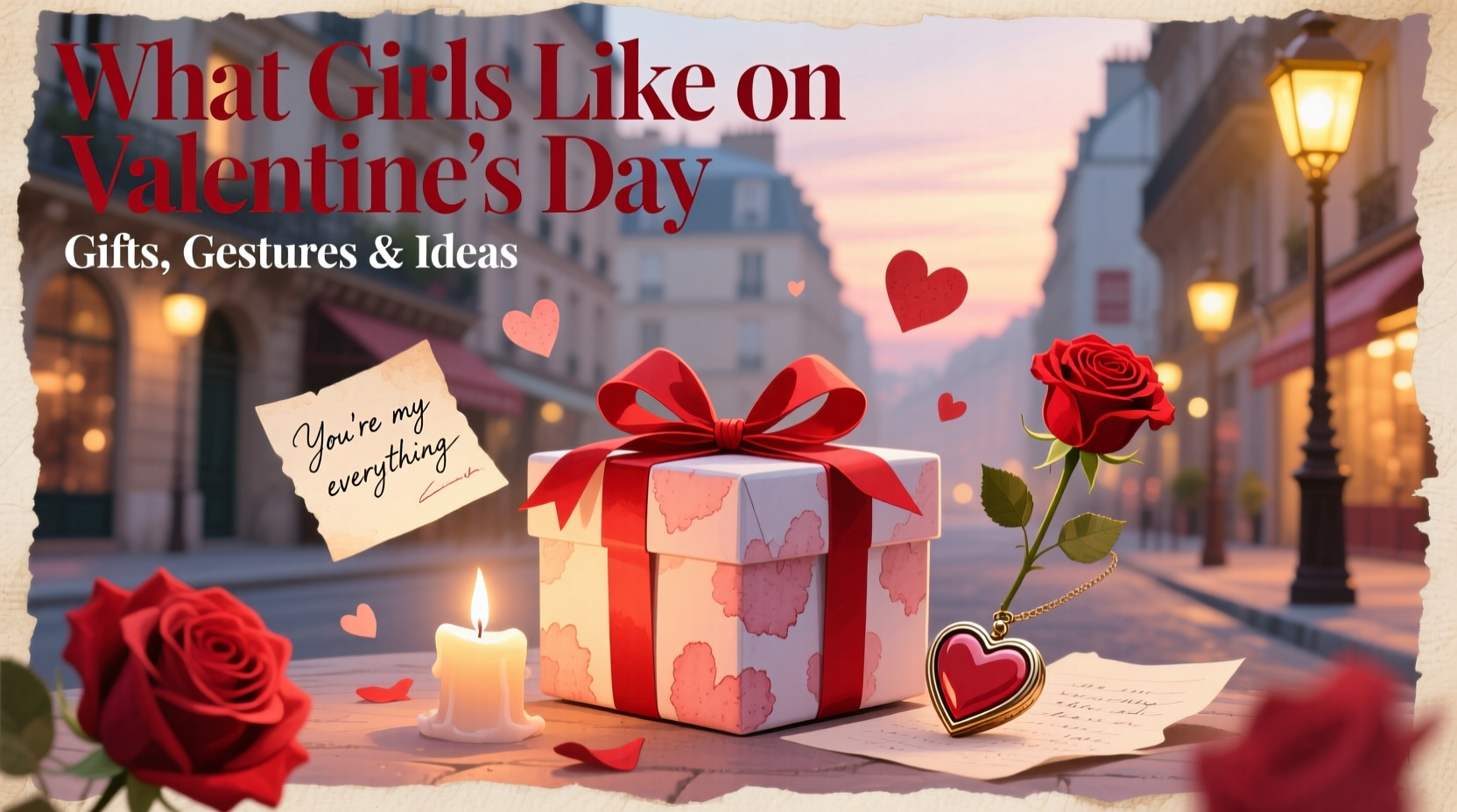 what does a girl like on valentines day