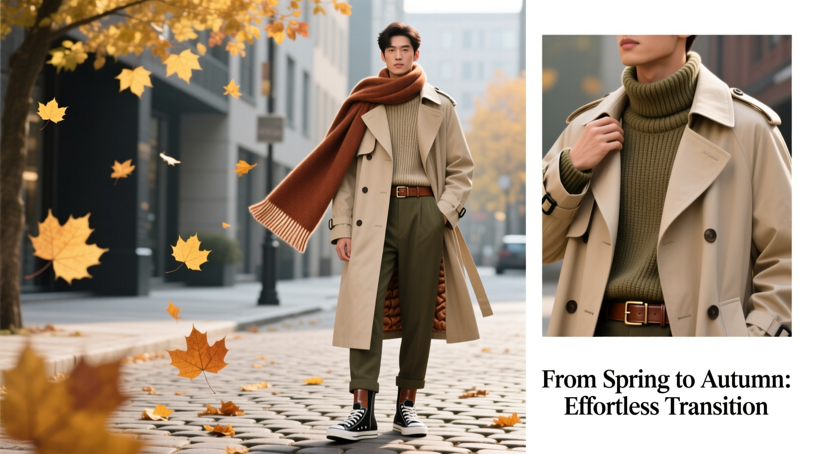 how to effortlessly transition your jacket style from spring to autumn weather