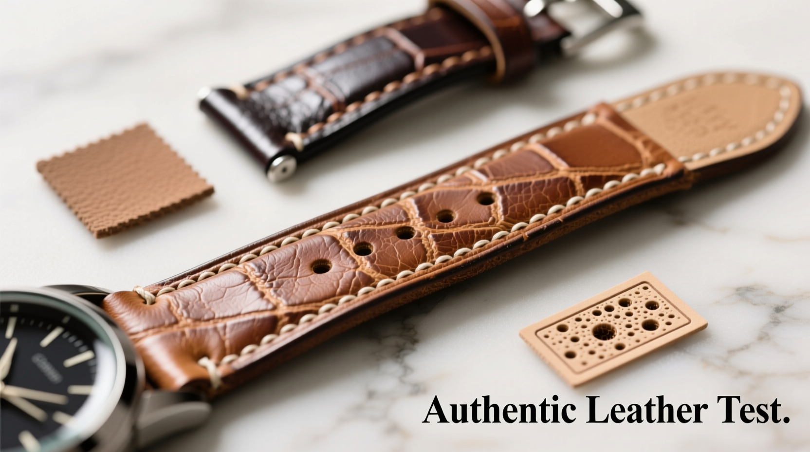 how to identify genuine leather watch straps expert tips for authenticity and quality