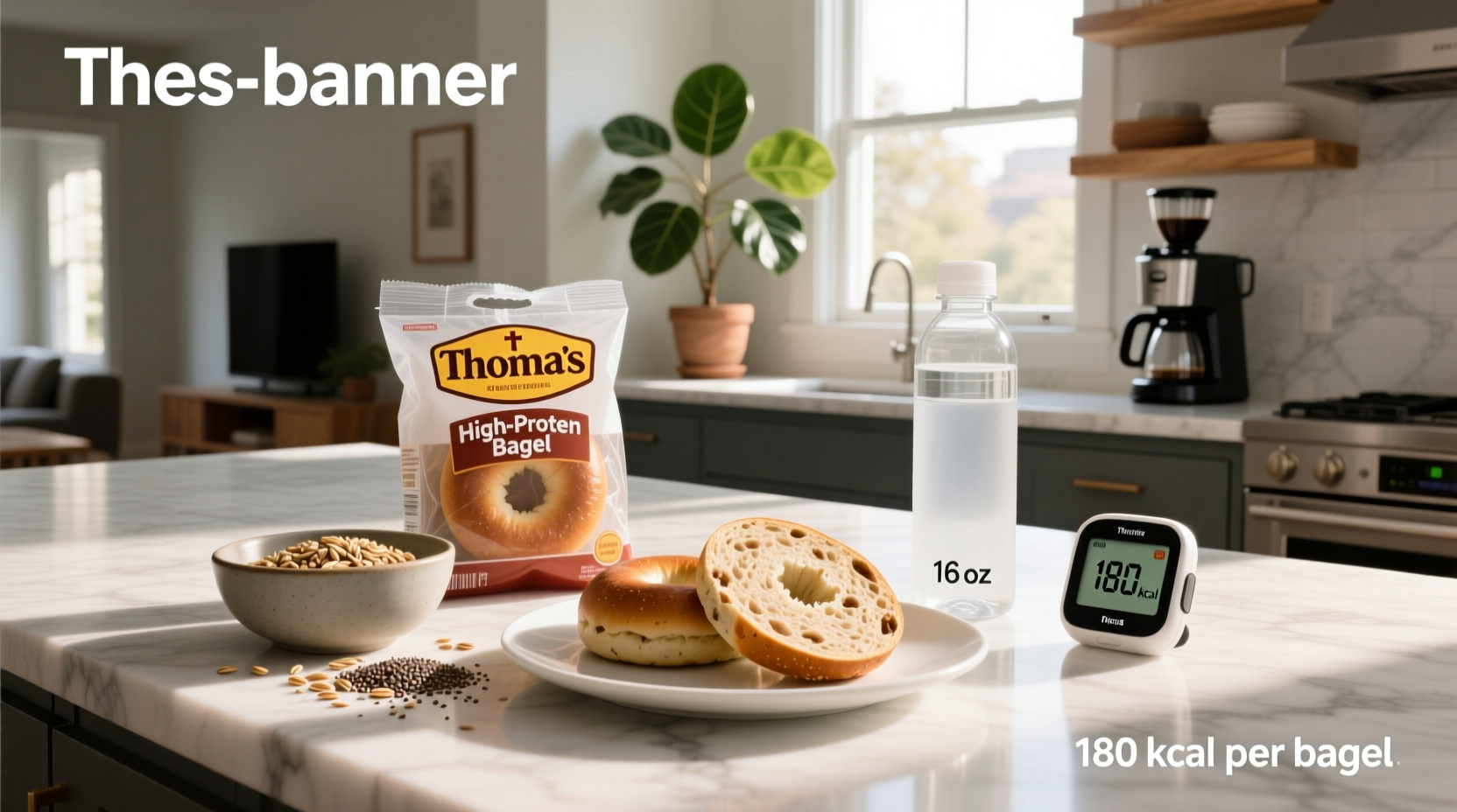 How Many Calories in a Thomas High-Protein Bagel? Guide