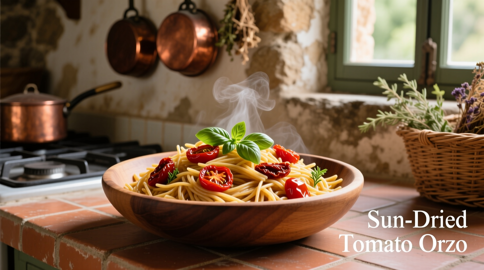 Perfect Sun Dried Tomato Orzo Recipe in 30 Minutes