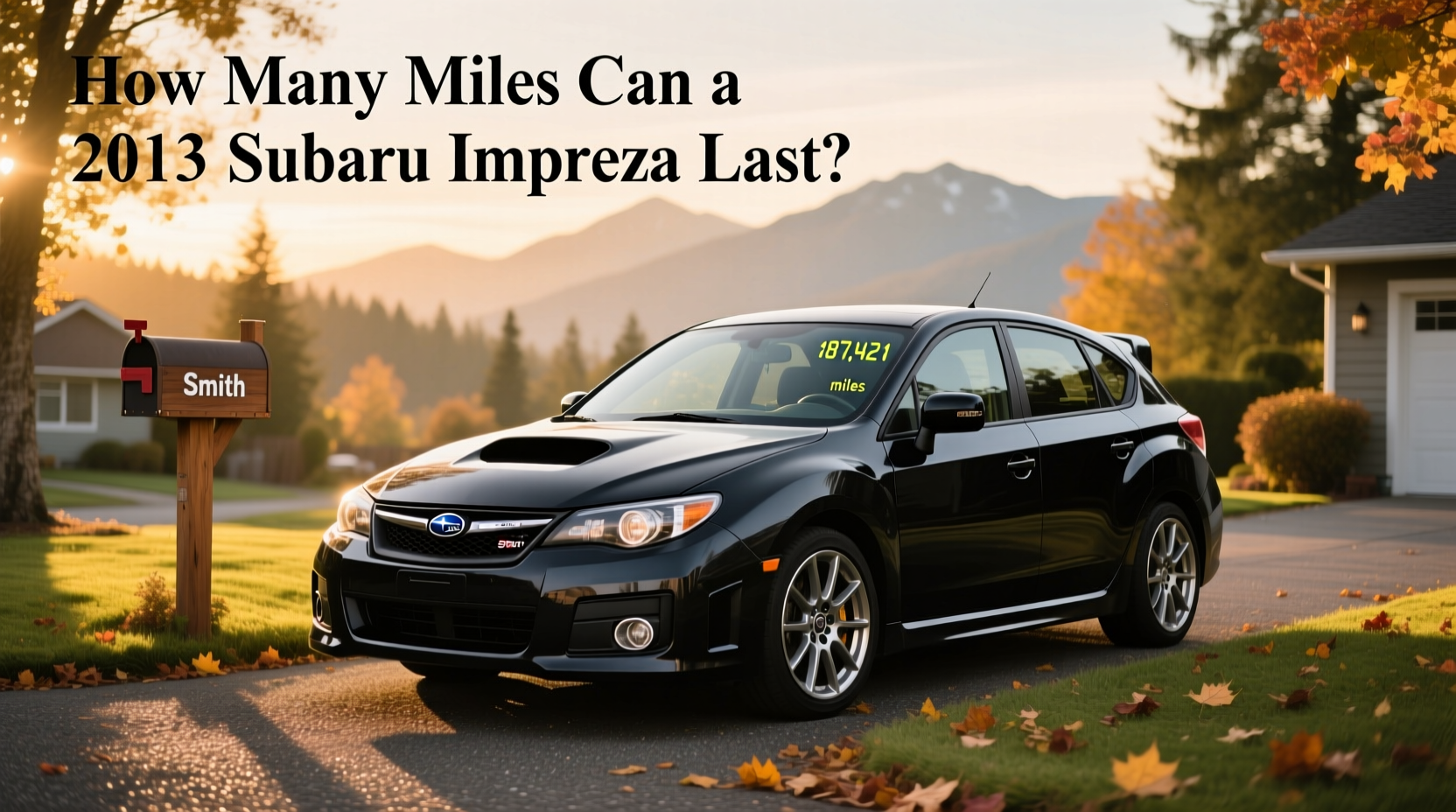 2013 impreza longevity buying guide