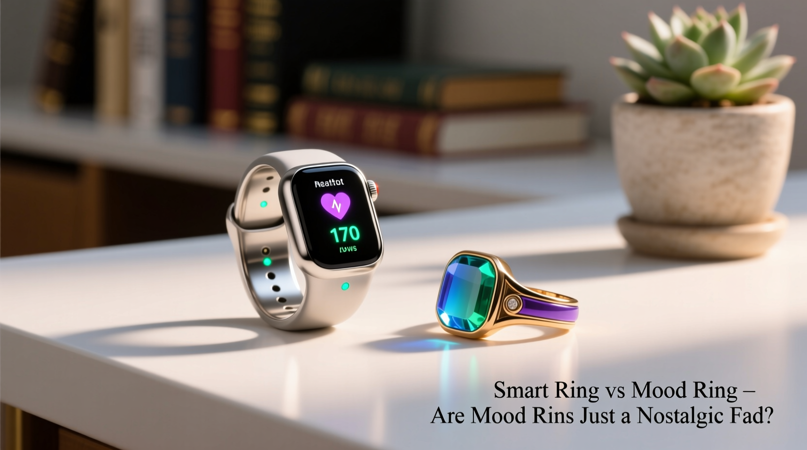 smart ring vs mood ring are mood rings just a nostalgic fad