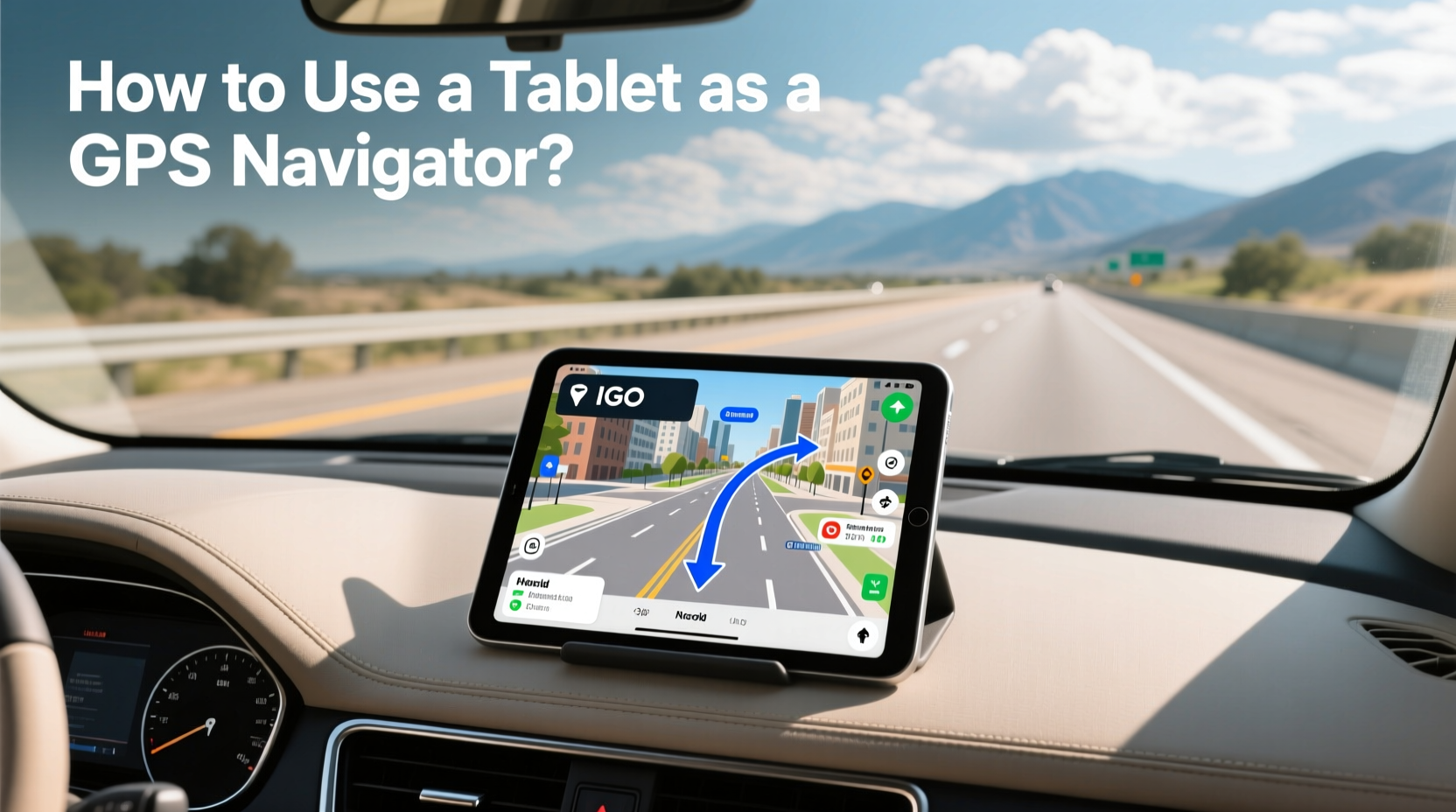 android tablet gps navigation with igo map,How to use a tablet as a GPS navigator? buying guide