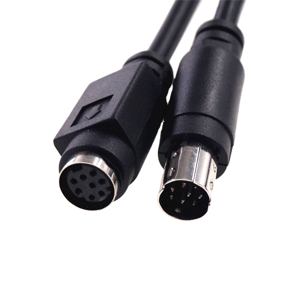 Asta di prolunga RS PRO, serie MDN Drto, 8 poli Miniature, 50 V ac/dc 1A Maschio, Cavo | RS