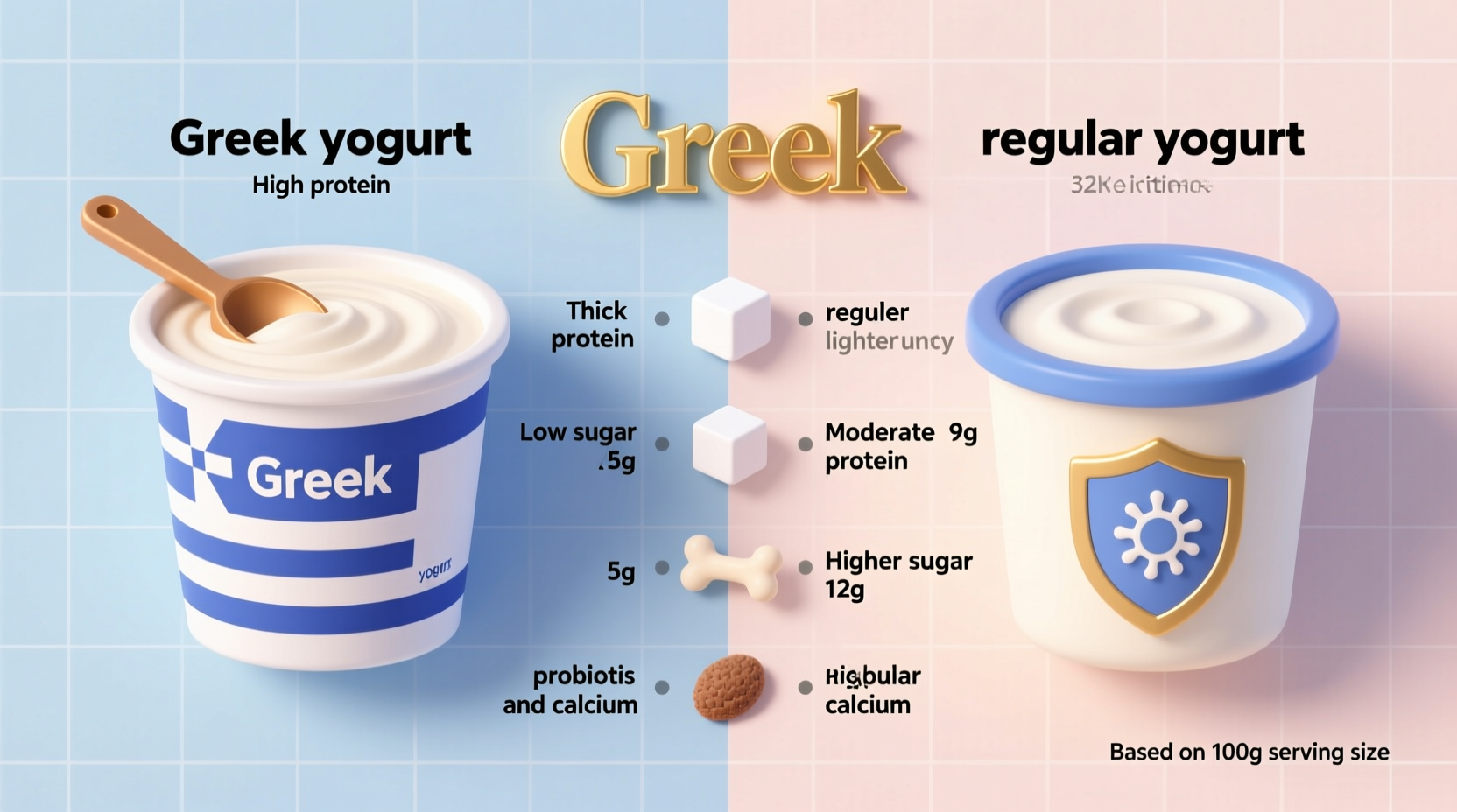 why greek yogurt benefits nutrition differences explained