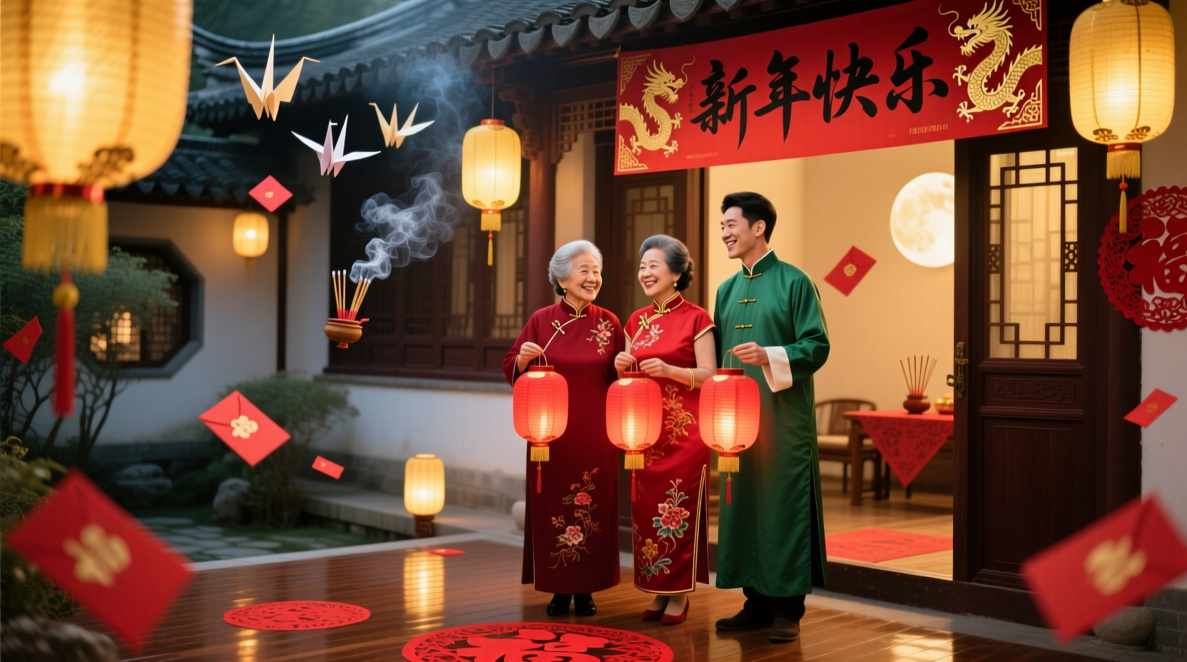 Should You Leave Lights On for Chinese New Year?