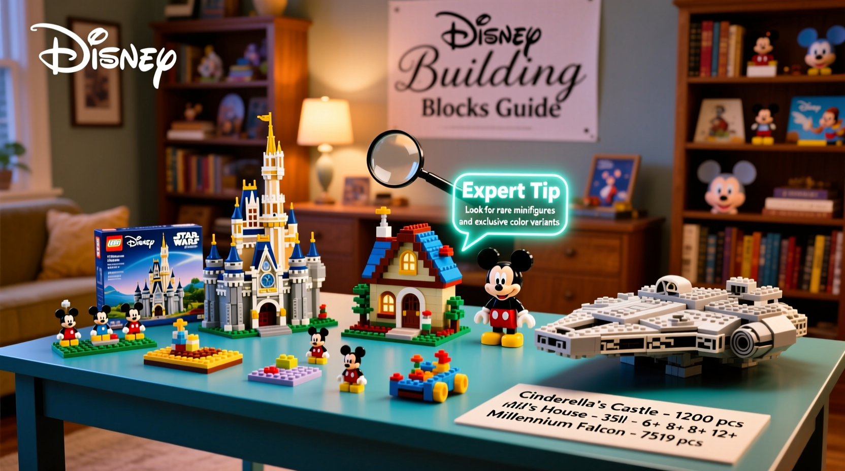 expert tips for selecting the ideal disney building block set for every fan