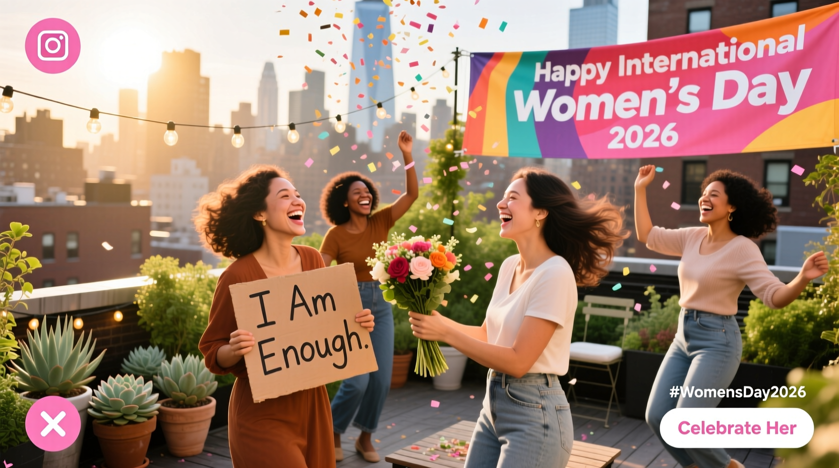 womens day instagram