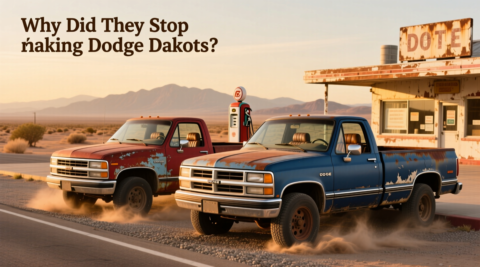 Dodge Dakota Pickup Trucks Guide: What to Look For Now