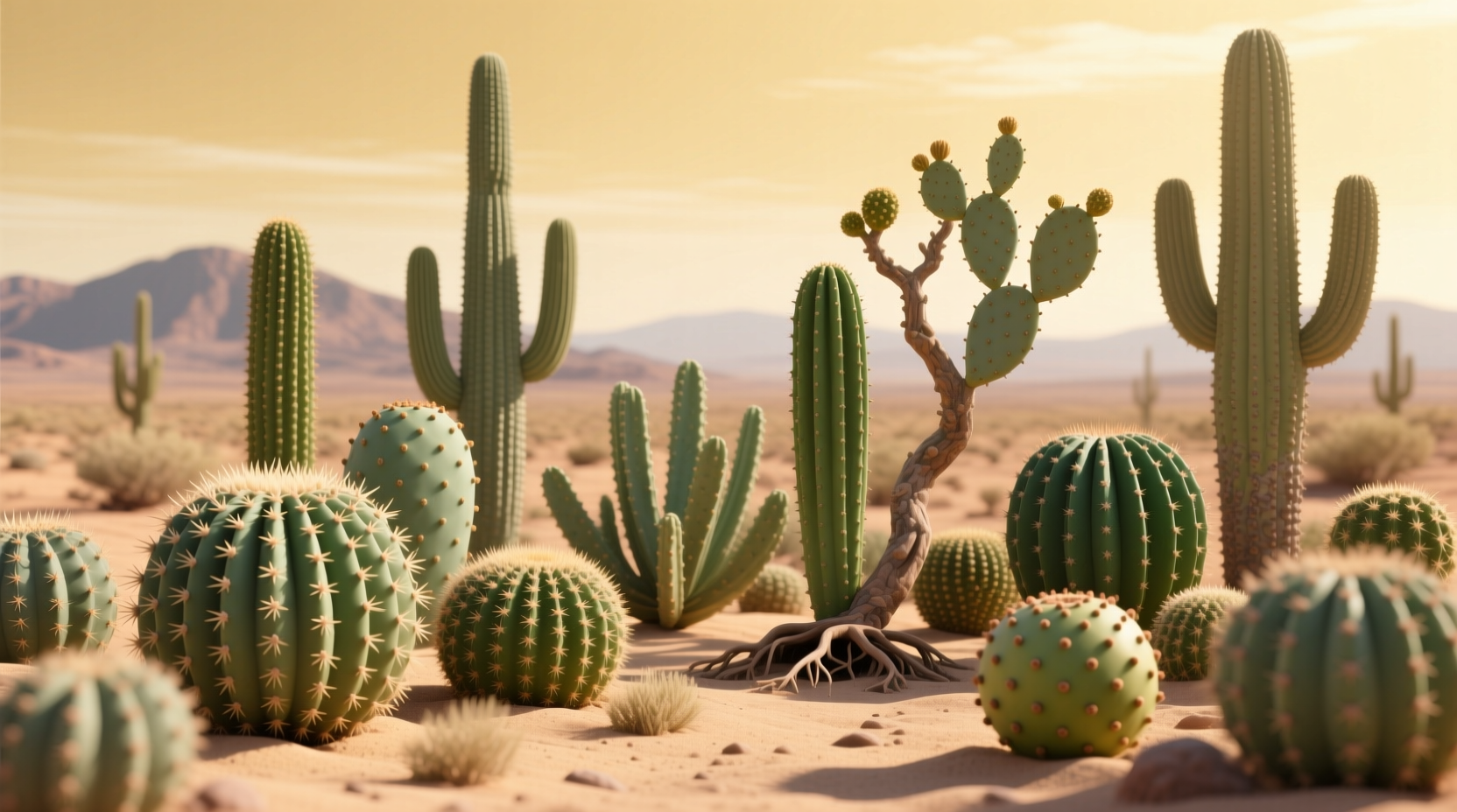 totem cactus Totem Pole Cactus (Lophocereus schottii monstrose) – Hey Rooted