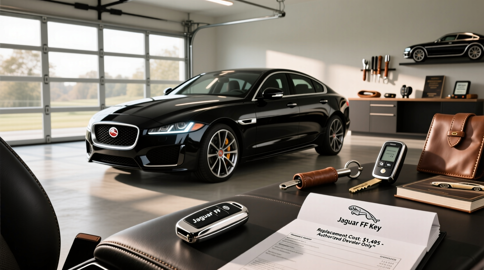 How to Choose Jaguar XF Key Replacement: Cost Guide