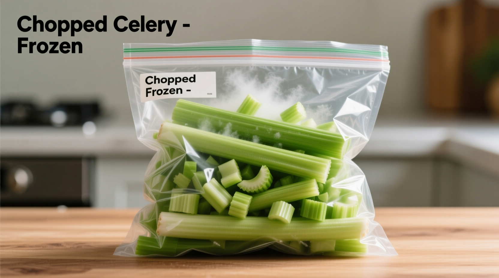 Can You Freeze Chopped Celery? Yes, Here's How to Do It Right