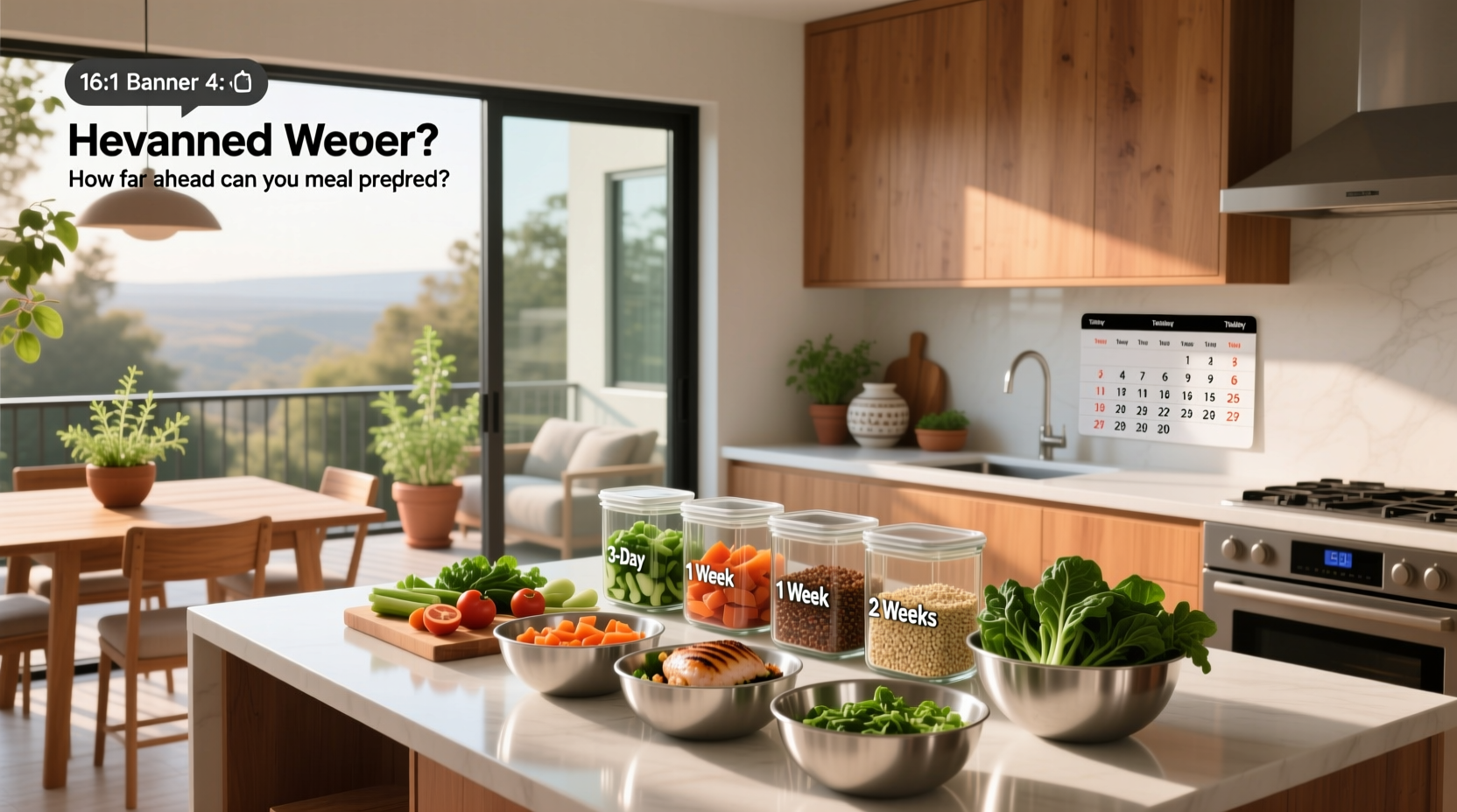 How Far Ahead Can You Meal Prep? Guide