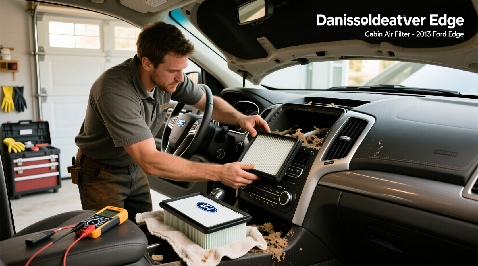 2013 ford edge cabin air filter replacement common issues