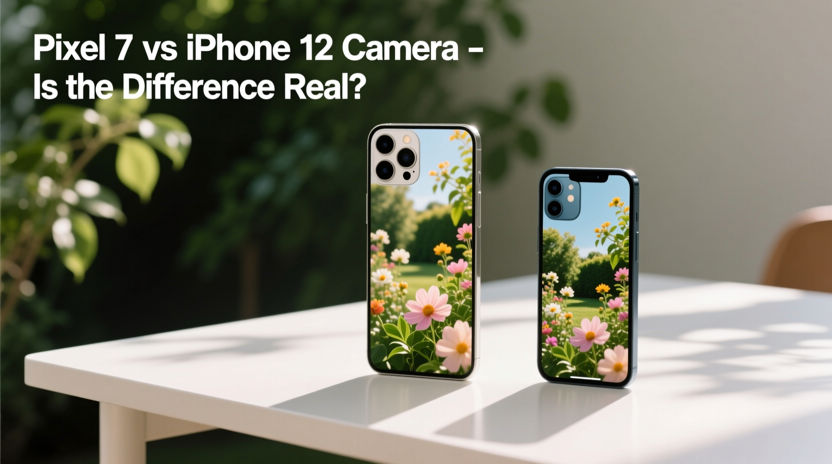 pixel 7 vs iphone 12 camera are pixel photos really that much better