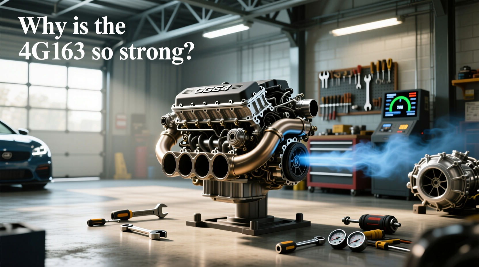 exhaust manifold 4g63,Why is the 4G63 so strong? buying guide