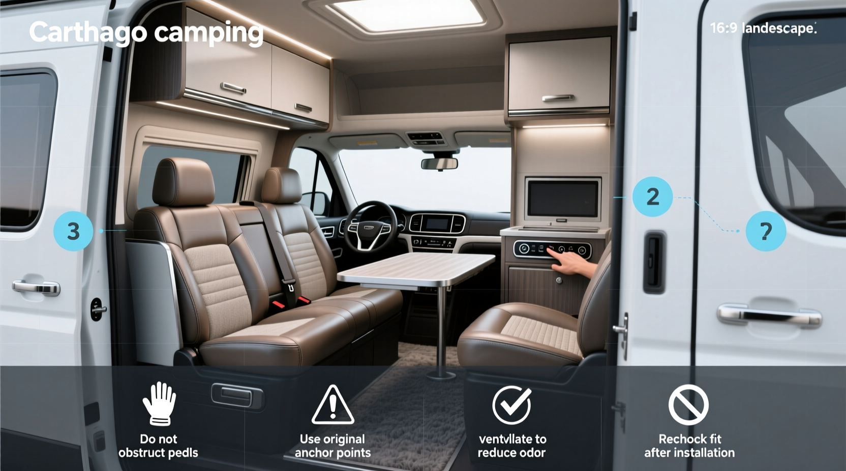 How to Choose Camping Car Carthago Profile: Buying Guide