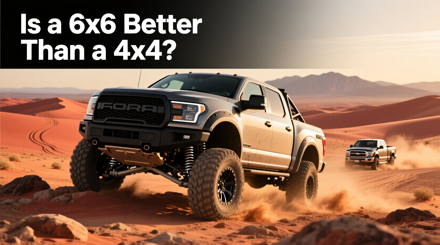 6x6 Pickup Truck Guide: How to Choose vs 4x4