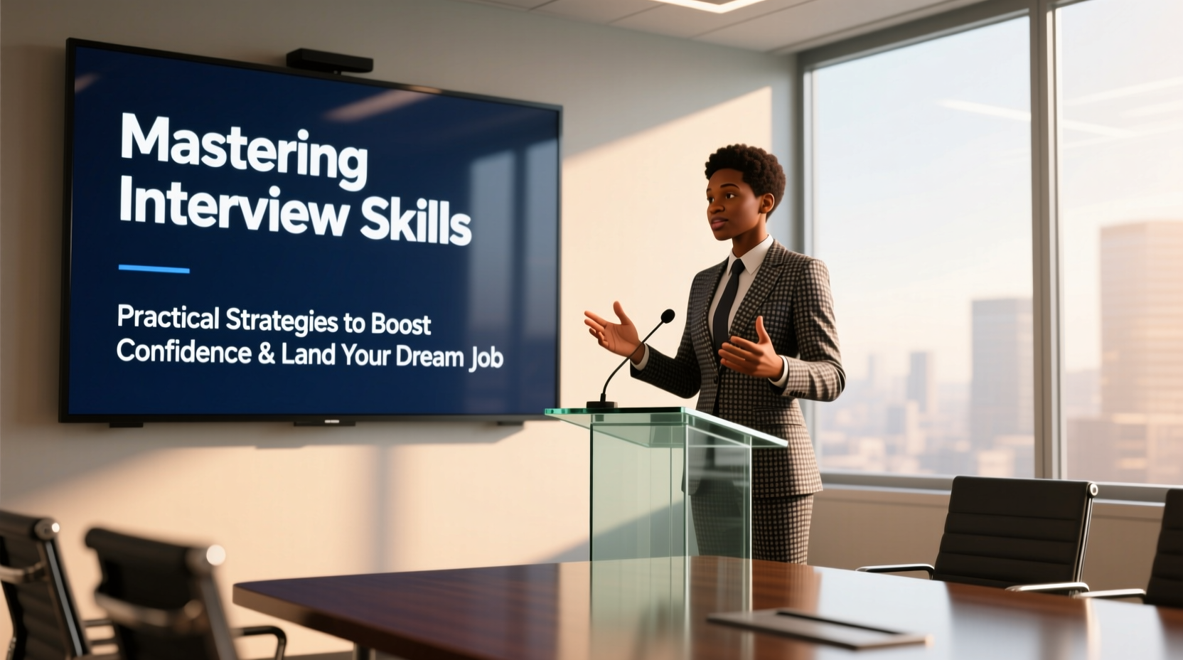 mastering interview skills practical strategies to boost your confidence and land the job