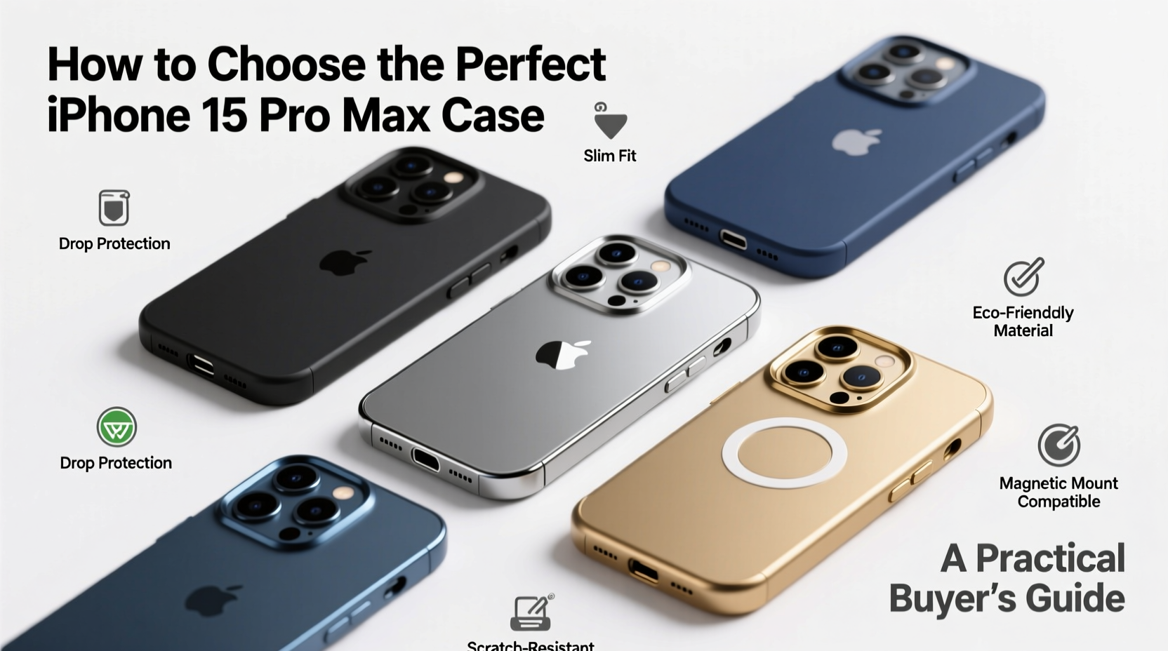 how to choose the perfect iphone 15 pro max case a practical buyers guide 2