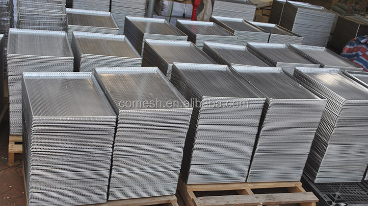 Customizable Stainless Steel Wire Mesh Tray Bread Cooling Pans rustproof