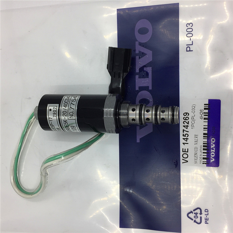 KAWASAKI HYDRAULIC SOLENOID VALVE for VOLVO EXCAVATORS
