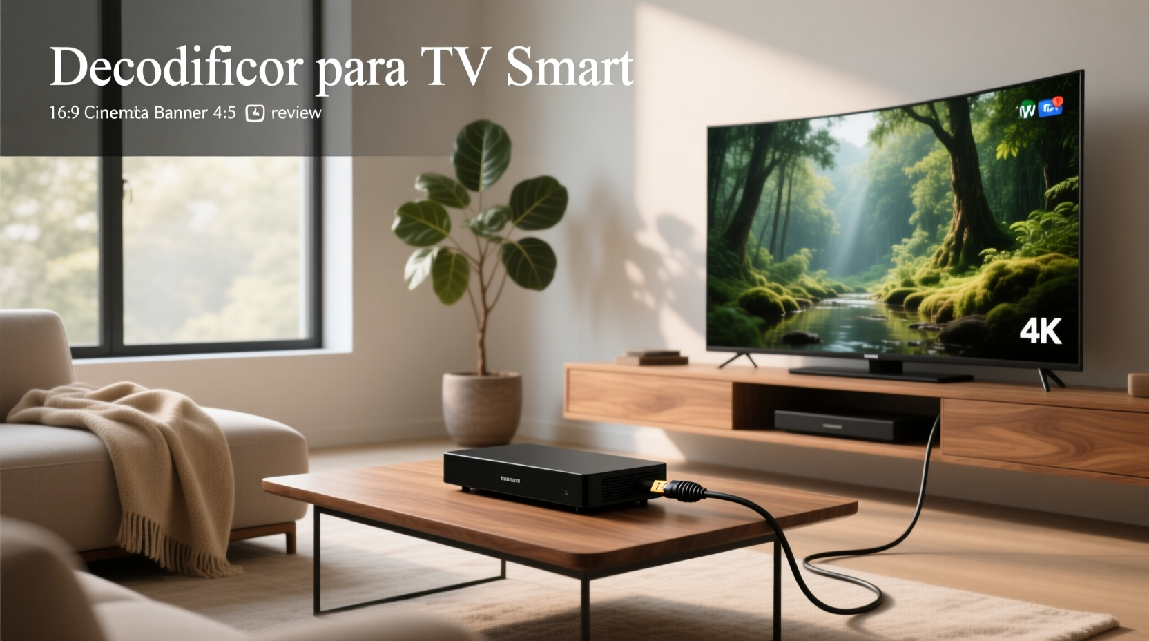 decodificador para tv smart guía definitiva