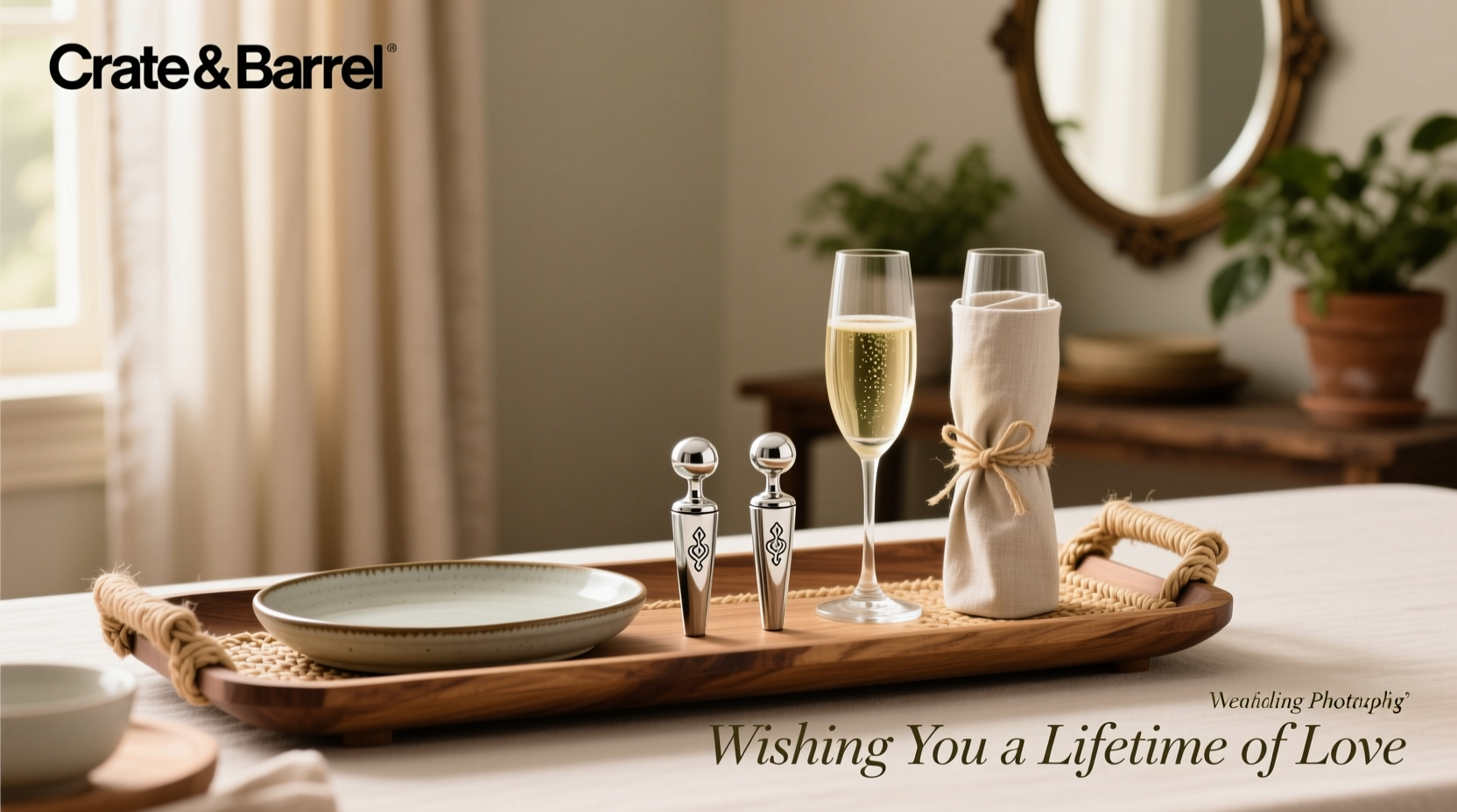 crate and barrel wedding gift ideas for the happy couple