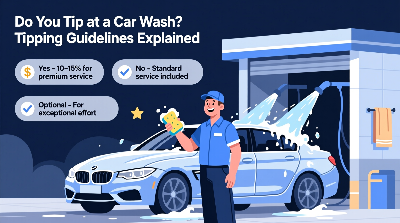 do you tip at a car wash