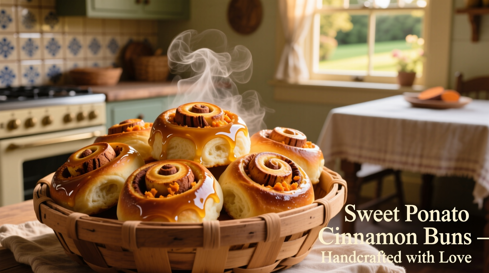 Perfect Sweet Potato Cinnamon Buns Recipe Guide