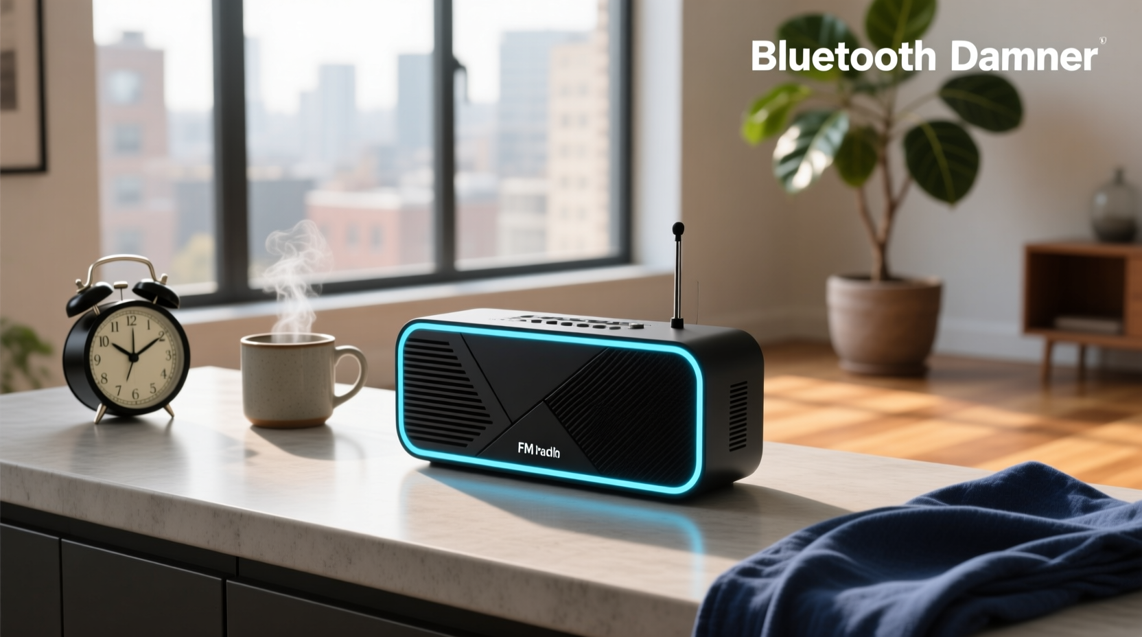 bluetooth speaker with fm radio
