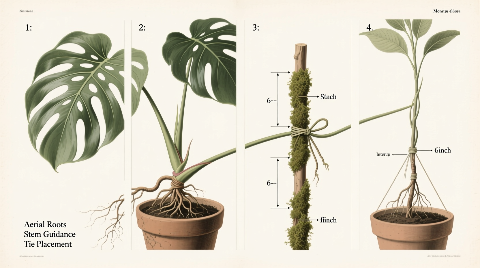 How to Stake a Monstera Plant: Step-by-Step Guide