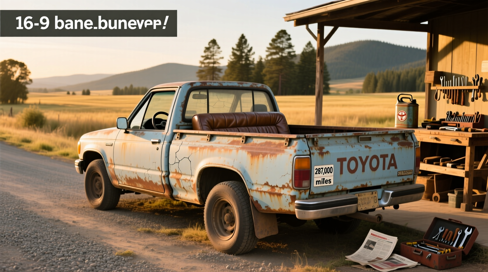1989 toyota pickup mileage buying guide