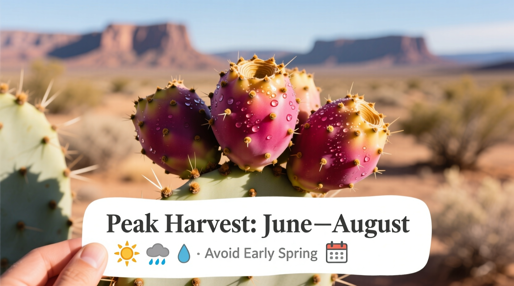 When to Pick Prickly Pear Cactus Fruit: Ultimate Guide