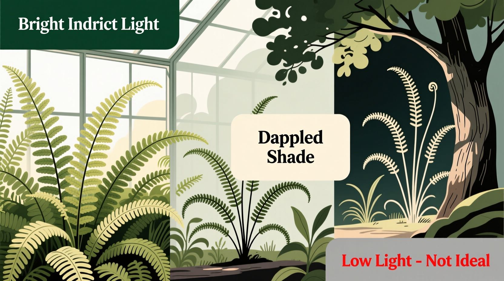 How Much Light Do Ferns Need? Expert Guide