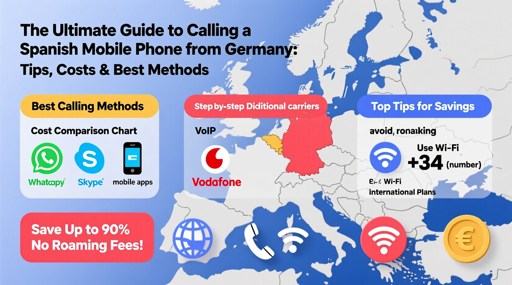 Spain Call Code The Ultimate Guide To Calling A Spanish Mobile Phone From Germany Tips ...