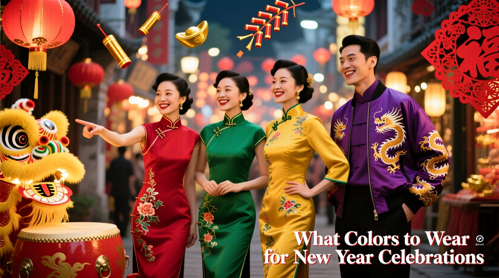 Chinese New Year Dress Improved Hanfu Women Hanfumodern