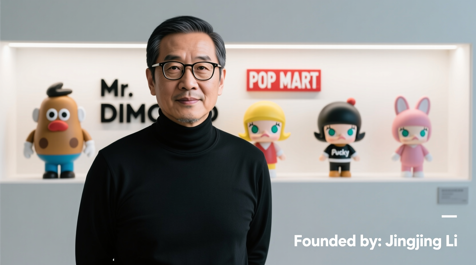 who is the founder of pop mart