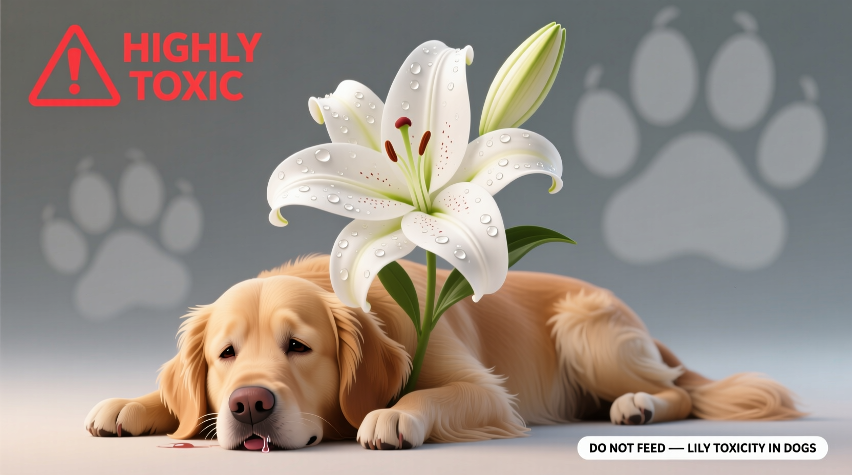 can easter lilies kill dogs