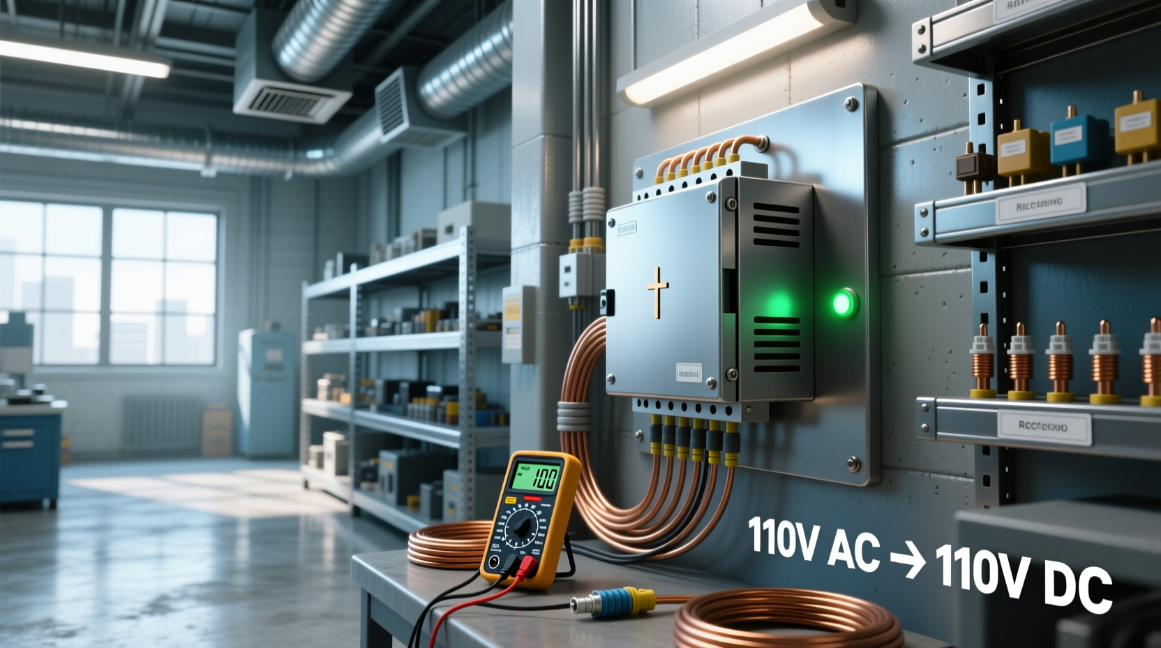 110v ac to 110v dc rectifier guide